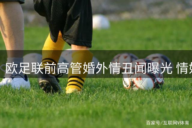 欧足联前高管婚外情丑闻曝光 情妇离职获天价补偿引争议